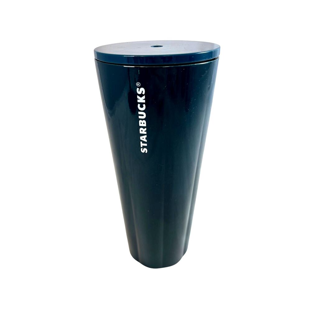 Starbucks 2023‎ Blue Teal Two Tone 24oz Stainless Steel Tumbler Hot Cold Cup